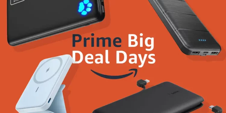 Amazon Prime Day power banks and chargers