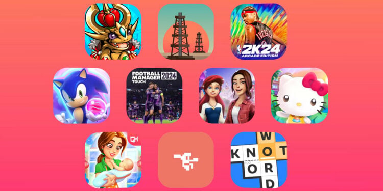 Apple Arcade Adds 8 Exciting New Games Including Balatro+ and NBA 2K25 Arcade Edition