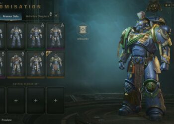 How To Delete Custom Armor Sets in Warhammer 40,000: Space Marine 2