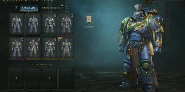 How To Delete Custom Armor Sets in Warhammer 40,000: Space Marine 2