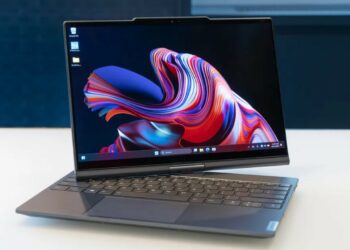 Lenovo’s New Concept Laptop with Auto-Twist Display Steals the Show at IFA 2024