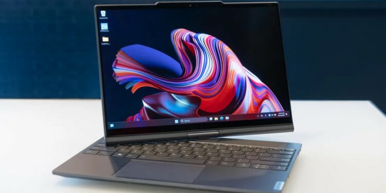 Lenovo’s New Concept Laptop with Auto-Twist Display Steals the Show at IFA 2024