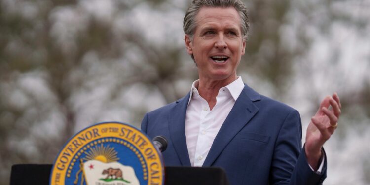 California Governor Gavin Newsom Vetoes Bill Mandating Speed Limit Alerts in New Cars