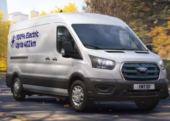 Ford Begins Deliveries of Extended-Range E-Transit Electric Vans