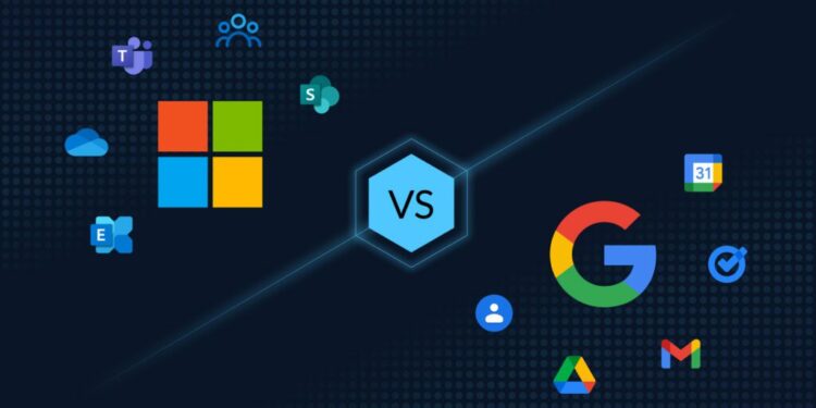 Google vs Microsoft