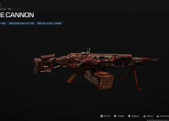 How to Unlock the Gore Cannon Blueprint in MW3