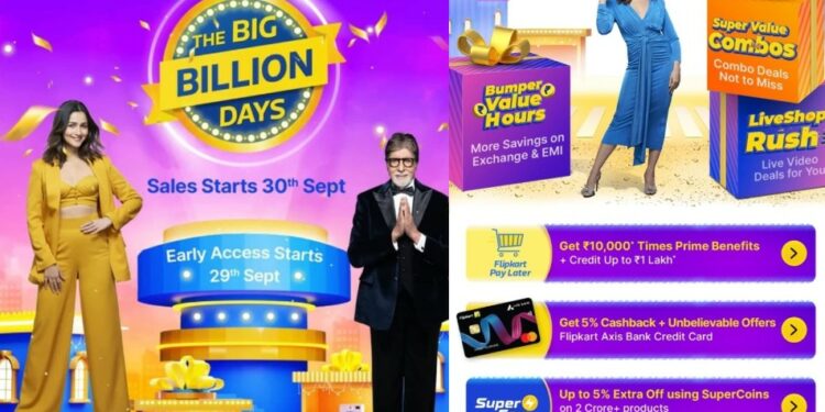 Flipkart Teases Big Billion Days 2024: Early Access and What to Expect