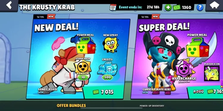 How to Get Krusty Kash in Brawl Stars