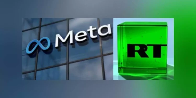 Meta bans Russian state media