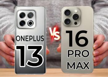 OnePlus 13 vs iPhone 16