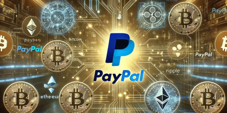 PayPal cryptocurrency