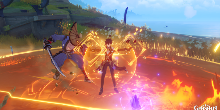 How to Break Geo Shields in Genshin Impact