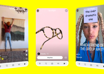 Snapchat Ads-in-Spotlight