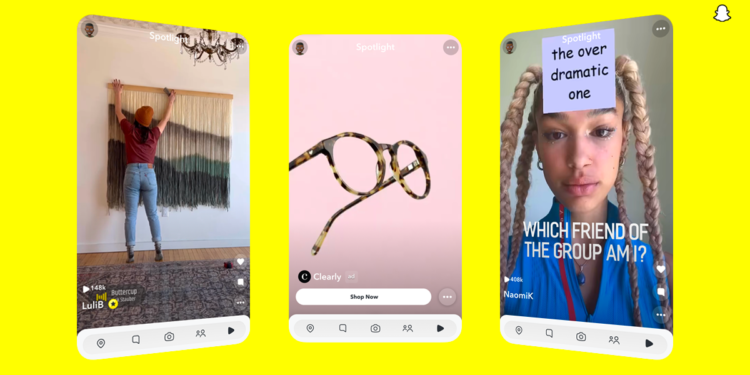 Snapchat Ads-in-Spotlight