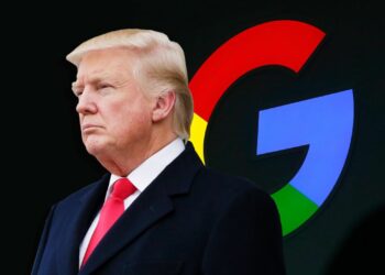 Trump accuses Google of bias