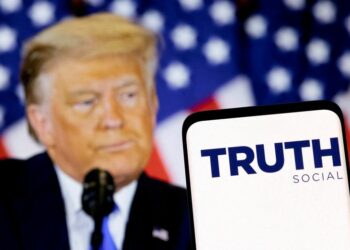 Trump media stake