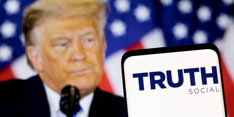 Trump media stake
