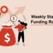 Weekly Startup Funding News: Indian startups raised $447 Mn this week; from Techjockey to Physics Wallah
