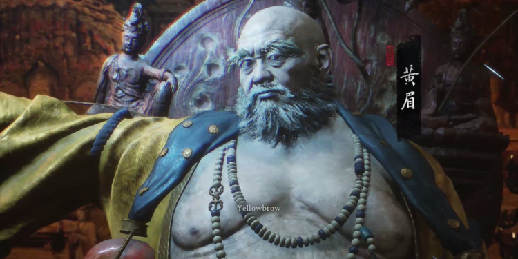 How to Find and Beat Yellowbrow in Black Myth: Wukong