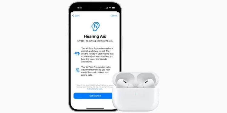 Apple Gains FDA Approval to Turn Airpods Pro into Hearing Aids