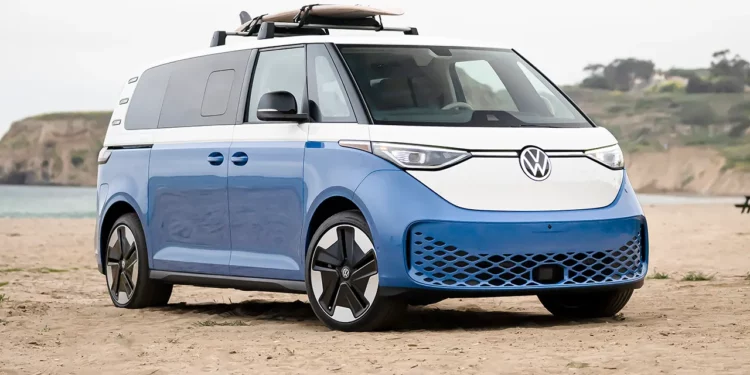 Volkswagen ID. Buzz Electric Van's Price Reveal Sparks Disappointment Among Fans