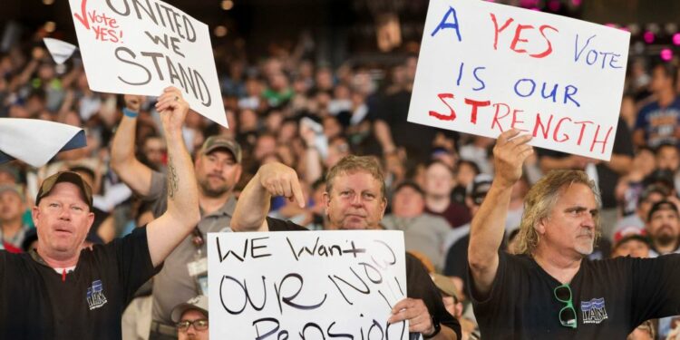 Boeing Faces Potential Strike By 32,000 Workers Amid Ongoing Challenges