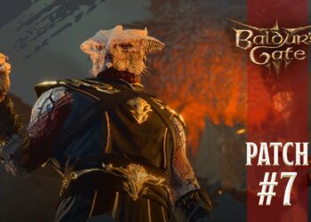 Baldur's Gate 3 Patch #7 Notes Include Split-Screen Improvements, New Ways To Mod, And A Touch Of Evil