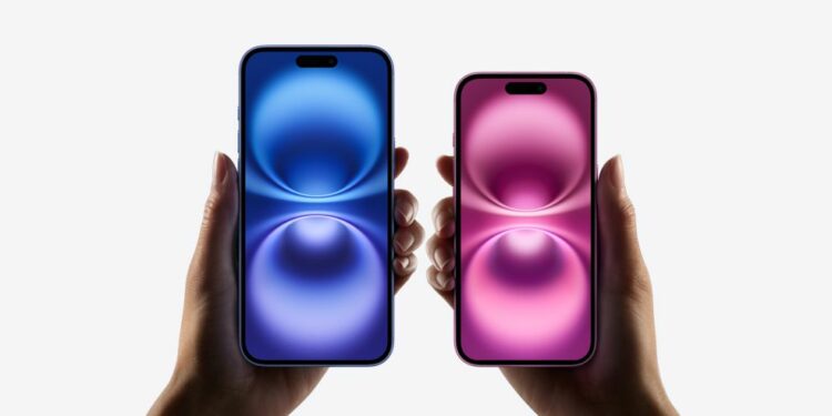 iPhone 16