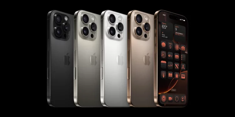 iPhone 16 Pro 12GB RAM
