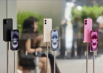 iPhone 16 lineup