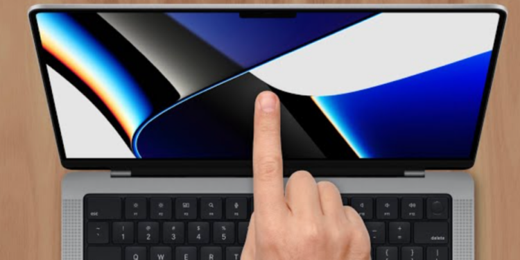 Apple Granted Patents for Touch-Enabled MacBook Pro