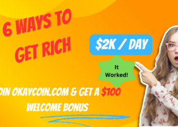 6 Ways to Get Rich in Cryptocurrency in 2024