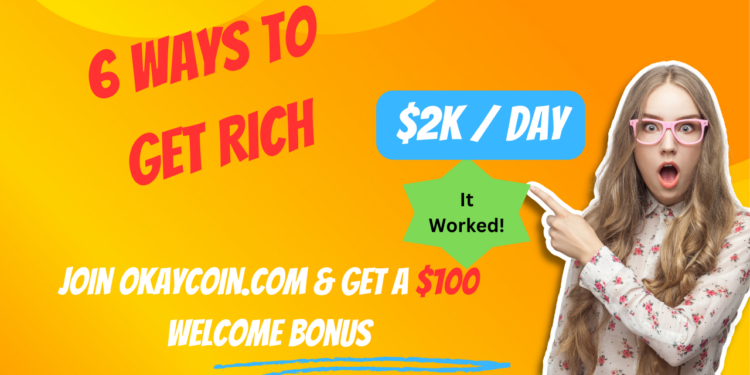 6 Ways to Get Rich in Cryptocurrency in 2024