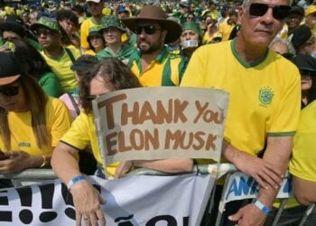 Bolsonaro’s Supporters Rally Against X Ban on Brazil’s Independence Day