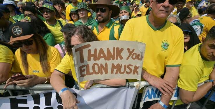 Bolsonaro’s Supporters Rally Against X Ban on Brazil’s Independence Day