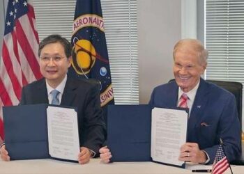 South Korea and U.S. Sign Joint Statement  to Strengthen Space Research Collaboration