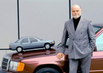 Bruno Sacco: The Maestro Behind Mercedes-Benz's Timeless Elegance