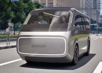 The Electronics Company Sharp Wants to Sell Cars