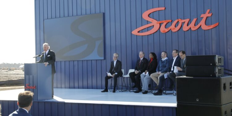 and speed. Scout Engines plans to connect a developing list of EV manufacturers Scout Engines plans to connect a developing list of EV producers, counting Tesla, Rivian, and Clear, that have moved absent from conventional dealership models to pick up more control over client relations, estimating, and brand encounter. These companies contend that coordinate deals permit them to way better oversee the whole client travel, from buy to benefit, and give a more unsurprising and standardized experience. Scout Motorsâ up and coming direct-to-consumer show will be complemented by retail centers, with around three dozen destinations expected by the time deals start in 2027, possibly expanding to 100 as the brand scales operations. In spite of the fact that these retail centers will offer test drives, data, and adjusting, the obtaining prepare will stay a coordinate exchange between the buyer and Scout, instead of through an autonomous dealership. The modelâs legitimateness, be that as it may, remains a challenged issue in numerous states. U.S. state laws avoid automakers with built up merchant systems from bypassing dealerships for coordinate shopper deals, a lawful boundary that has driven to a few claims by companies like Tesla, which recorded suit against Louisiana to challenge the stateâs boycott on direct-to-consumer auto deals.