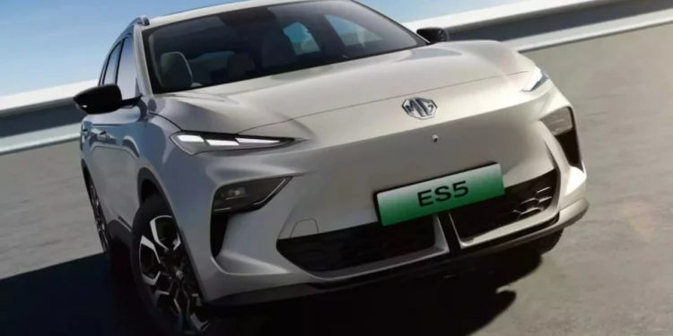 MG Motor Unveils the All-New ES5 Electric SUV: A Global Offering
