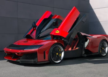 Ferrari F80 Build Slot on Sale in Germany for Nearly $6.3 Million