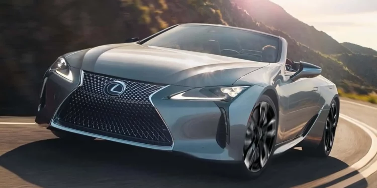 2025 Lexus LC500: Modest Updates to an Iconic V-8 Sports Car with a Cost of  $100,425