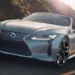 2025 Lexus LC500: Modest Updates to an Iconic V-8 Sports Car with a Cost of  $100,425