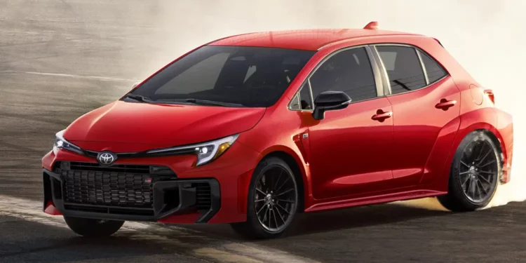 2025 Toyota GR Corolla Arrives with Auto Option, but Manual Still Dominates