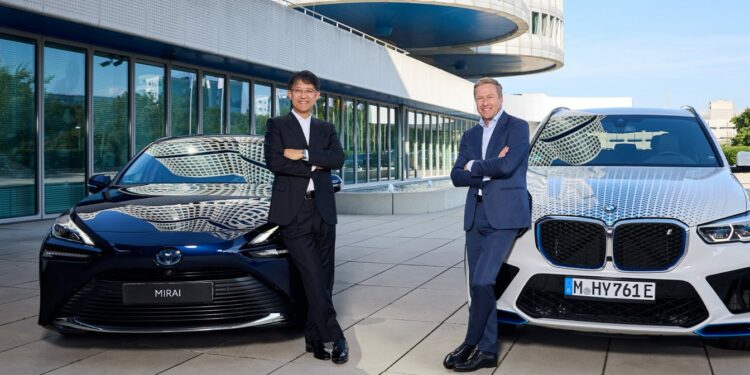 BMW and Toyota Forge Groundbreaking Partnership to Revolutionize Hydrogen-Powered Engines