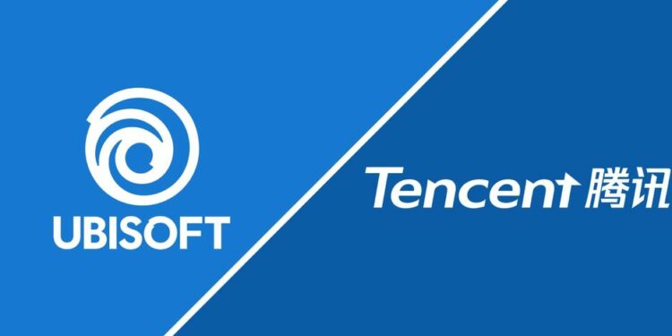 Tencent Invests €1.2bn in Ubisoft Spin-off, Strengthening Gaming Dominance