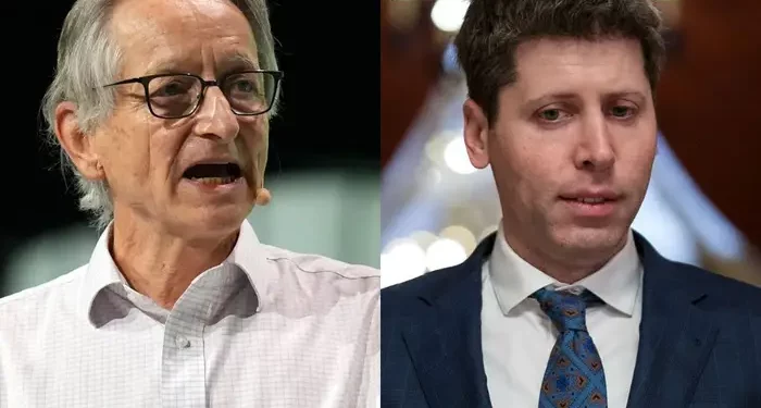 Geoffrey Hinton Says He’s Proud His Student Fired Sam Altman, A Bold Move