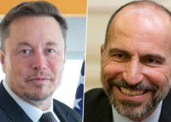 Uber CEO Dara Khosrowshahi Says Competing with Elon Musk is Challenging, Seeks Partnership with Tesla on Robotaxis