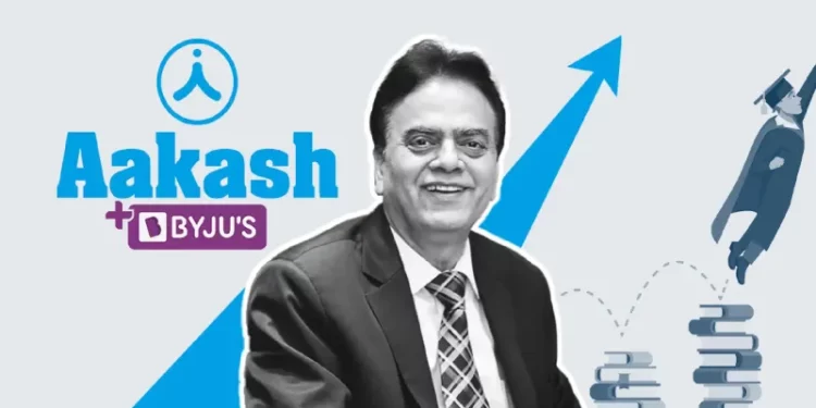 BYJU’s-Owned Aakash Lays Off Hundreds Amid Strategic Shift
