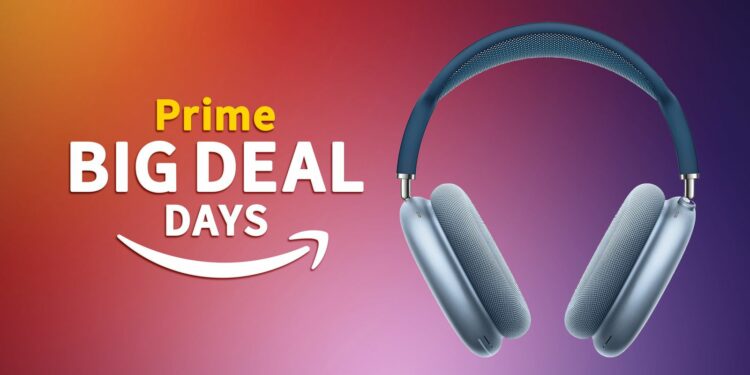 AirPods Max Prime Day deal